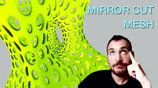Mirror Cut Mesh
