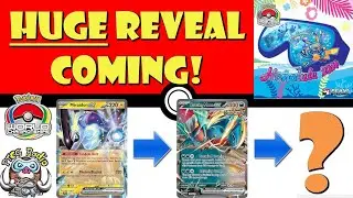 HUGE Announcement Coming SOON! Biggest Pokémon TCG News of the YEAR!