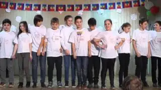 Послы русского языка. Молдова. Отчётный концерт в лицее "Светоч"