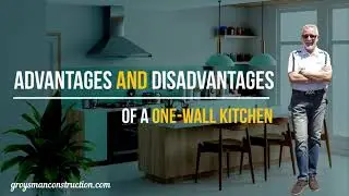 ADVANTAGES AND DISADVANTAGES OF A ONE-WALL KITCHEN - Home Remodeling, San Diego