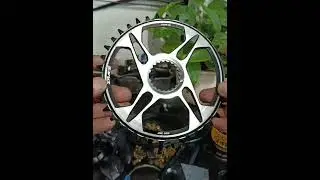 Chainring replacement