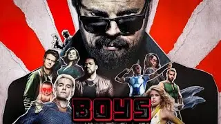 | THE BOYS | billy butcher cuts |
