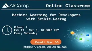 Preview: ML for Developers with Scikit-Learn