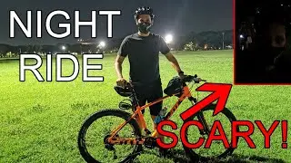 #1 Vlog - CLARK NIGHT RIDE