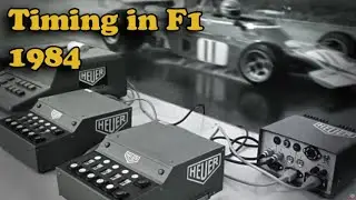 Longines - F1 Timing in 1984