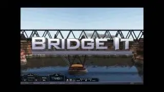 Bridge It - A Bridge Building Simulation Game