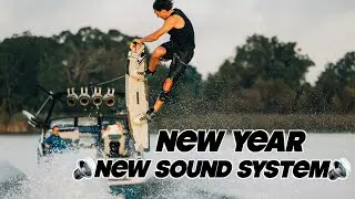 New Speakers = Better Wakeboarding!