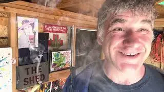 2023 04 04  The Shed! with EastCann Tickle Burger 3.5g Oooo So Provocative