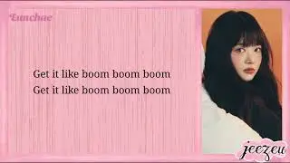 Eve, Psyche and Bluebeard's Wife - LE SSERAFIM Easy Lyrics