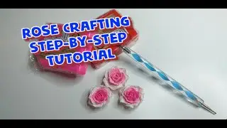 Polymer Clay Rose Tutorial: Craft Your Own Stunning Flower!