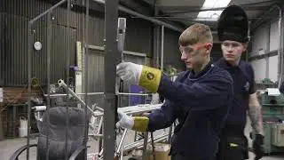 Advanced apprenticeship - plate welder