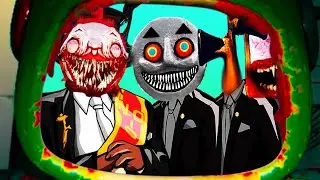 evolution of Thomas vs Bus Eater | Coffin Dance Song #160