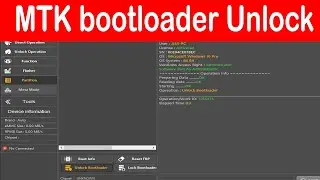 Auto MTK bootloader Unlock tool. tft mtk tool