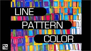Intro to Drawing Elements - Line, Pattern, Color