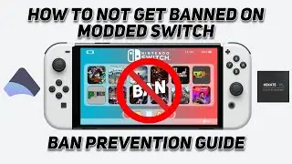 How To Not Get Banned On Modded Nintendo Switch (2024)