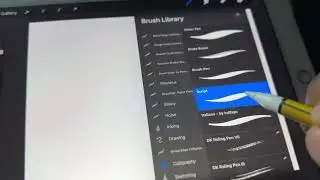 Smooth Lettering in Procreate: Essential Tips for Beginners