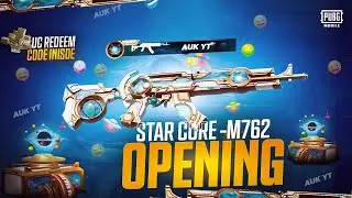 New Starcore M762 Premium Crate Opening 🥵🥵🥵 PUBGMOBILE LATEST CRATE OPENING