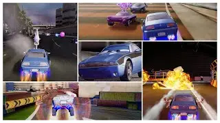 Cars 2 The Video Game | Rod Torque Redline - Battle Race | Runway Tour 4 Laps