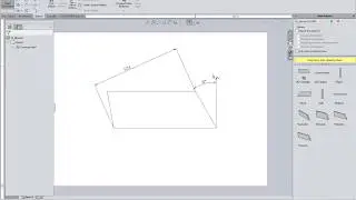 03 Угловые и диагональные размеры в SolidWorks