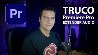 Trick to EXTEND AUDIO in Premiere Pro⎪Tutorial⎪Tip⎪Trick
