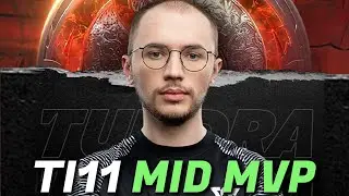 NINE the Mid Genius — TI11 MVP MID Pos2 Tundra Esports