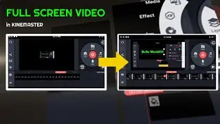 How to Make Full Screen Video in KineMaster