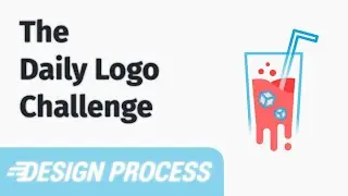 The Daily Logo Challenge: Juice Logo  | How to Make a Logo in Inkscape | Design Process