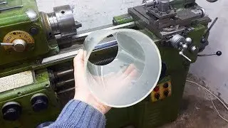 How to make a transparent cylinder.