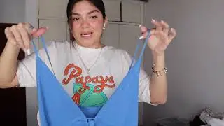 literalmente toda mi ropa de verano