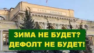 Зима не будет? Дефолт не будет! Авторский инструментал SaAnVi.