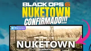 BLACK OPS 6 NUKETOWN CONFIRMADO #warzone3 #warzone #blackops