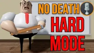 GREAT SCHOOL BREAKOUT! (First Person Obby) Roblox Gameplay Walkthrough [HARD MODE] No Death