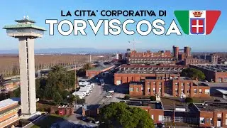 TORVISCOSA, the Friulian Utopia of the Regime 🏍️🏛️