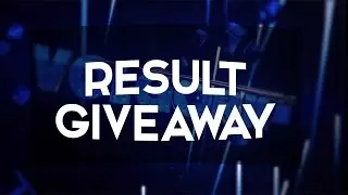 Result Giveaway 0.7K | Zéfix