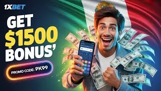 1xBet México: Cómo Registrarse + Código Promocional PK99 | Bono Hasta $1500 💰