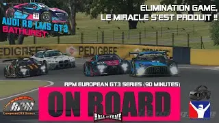 iRacing - RPM - Audi GT3 - Bathurst - Valve Index VR | SFX-100