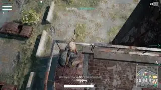 PUBG  - Finger of God
