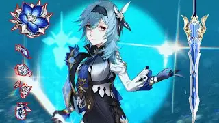 Complete DPS Guide For Eula I Genshin Impact