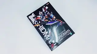 GIGAN-TECHS Gridman Unboxing