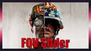 How To Change Your FOV On Console And PC - Call Of Duty Black Ops Cold War FOV Slider Console