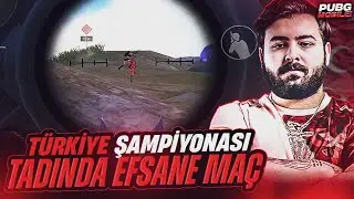TÜRKİYE ŞAMPİYONASI TADINDA EFSANE MAÇ!! 🔥 | PUBG MOBİLE