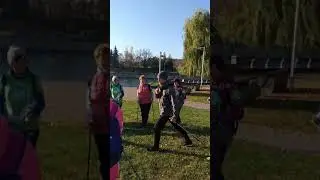 Встреча ходоков из клубов Крокі и Твой ход.