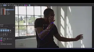 Edge-Snapping and Masking in Mocha Pro