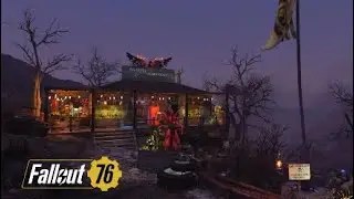 Fallout 76 Camp Build The Raiders Roadhouse Adventure/Max Budget/PSN