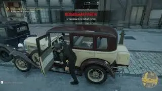 ПЕРЕСТРЕЛКА В МОТЕЛЕ | Mafia Definitive Edition #3