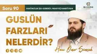 What Are the Fard (Obligatory Acts) of Ghusl? Which Areas Must Be Washed During a Full Ablution? ...