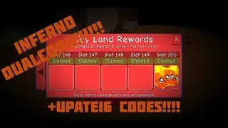 Getting Inferno Dualcorn! + Update 16 CODES!!! | Roblox Bubble Gum Simulator