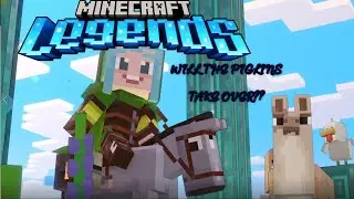 【Unbelievable Discovery! What the Piglins Have Been Planning...】| Minecraft Legends