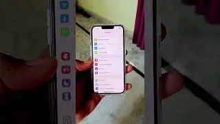 how to enable back button/back button enable kese kari, iphone 13 / enable back button 