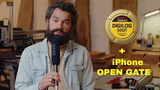DIGILOG : Kodak 500T film and Open Gate Recording on any iPhones !